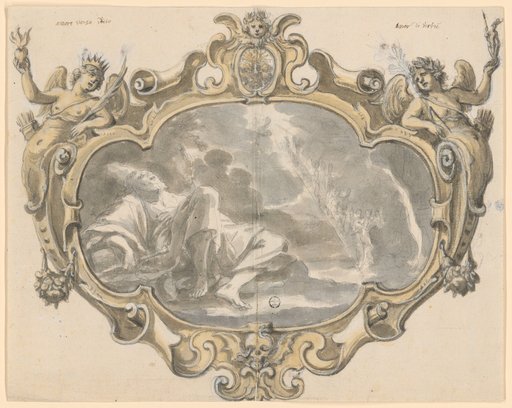 Jacob Sees the Heavenly Ladder in a Dream