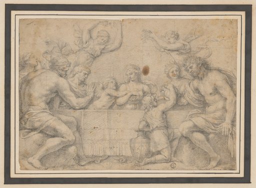 The Wedding of Amor and Psyche
