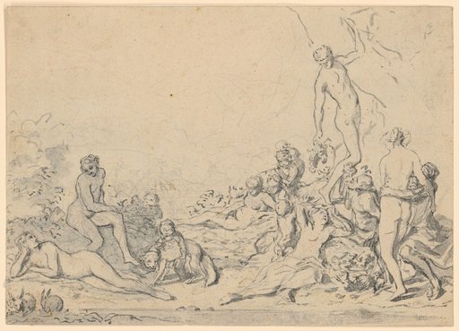 Nymphs and Bacchantes