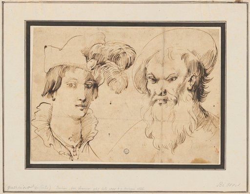 Portrait of a Young and an Older Man