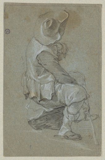 Sitting Peasant