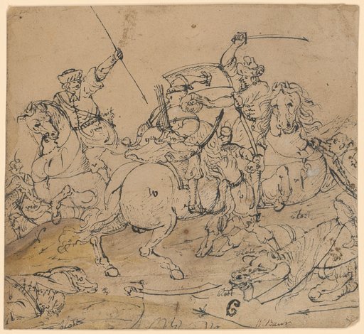 Cavalry Battle