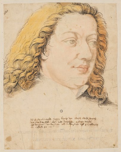 Portrait of Archduke Leopold of Austria
