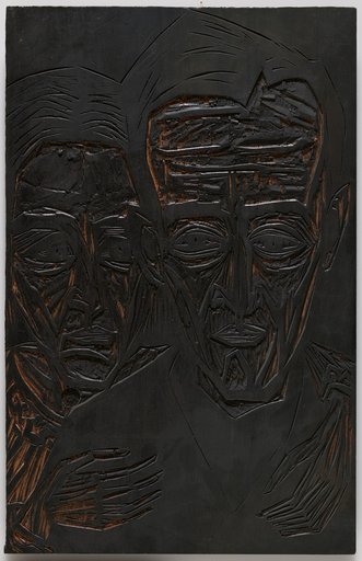 Double Portrait of Rico and Lilli Jenny I