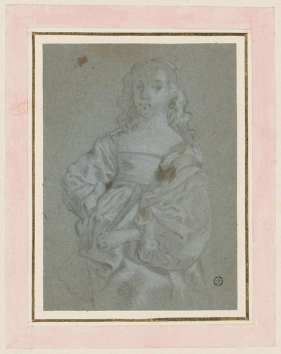 Portrait Study of a Woman
