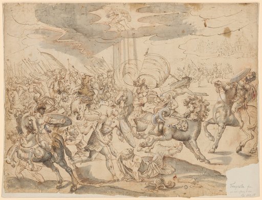 Die Bekehrung des Saulus