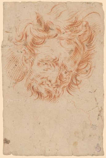 Head of a Faun