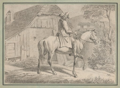 Rider with a Tricorne