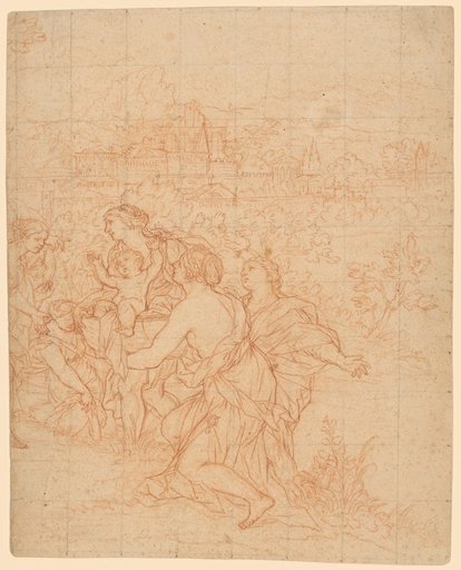 The Finding of the Infant Moses
