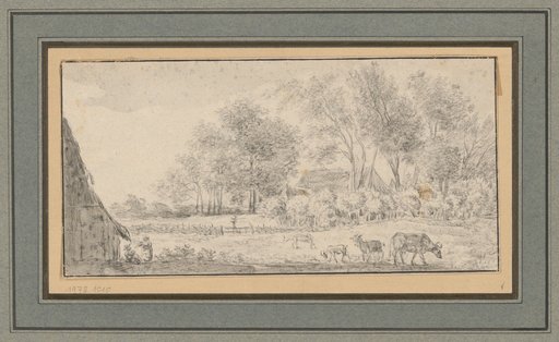Dutch Landscape with Grazing Cows