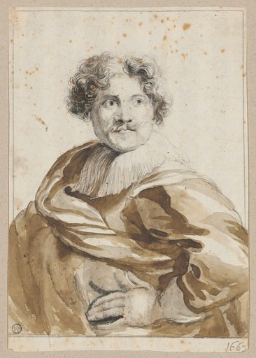 Portrait of the Painter Simon de Vos