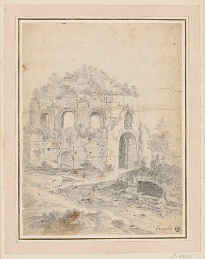 Ruin of an Ancient Round Building