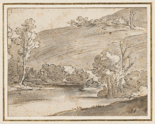 Landscape with a Body of Water