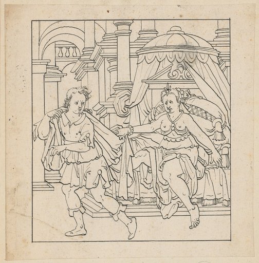 Joseph and Potiphar's Wife