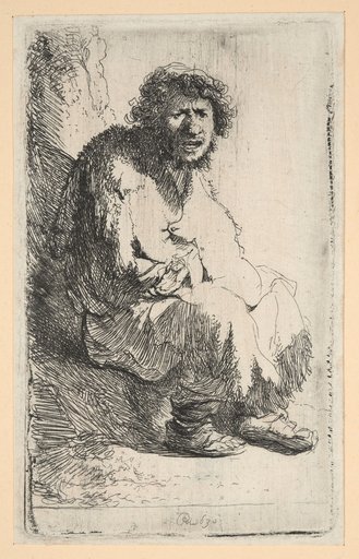 Beggar on a Bench