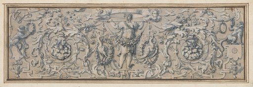 Filler for an Ornamental Print Template, Published by Jeremias Wolff in Augsburg (circa 1724)
