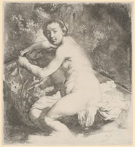 Diana Bathing