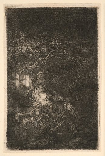 Rest on the Flight into Egypt