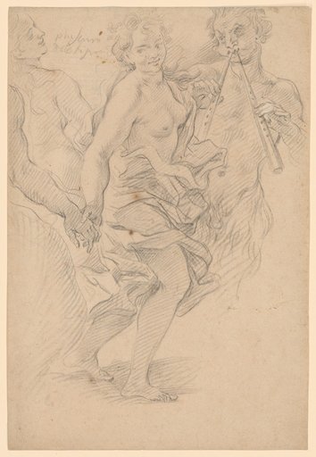 Faun and Dancers