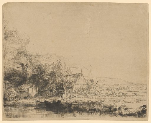 The Landscape with the Drinking Cow