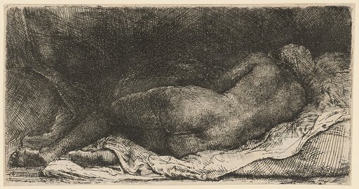 Reclining Nude Woman
