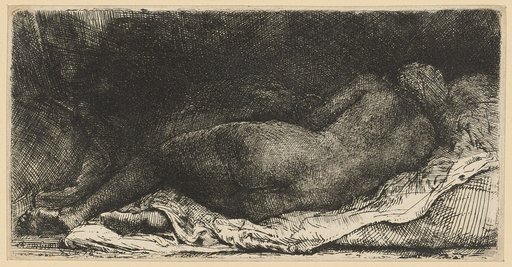 Reclining Nude Woman