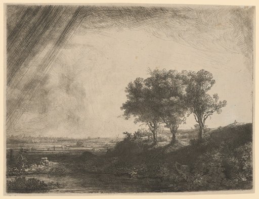 The Landscape with the Three Trees