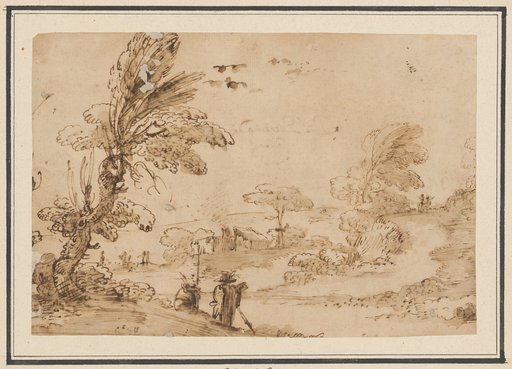 Landscape with Figures
