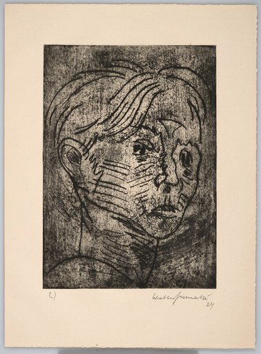 Portrait of Lenz