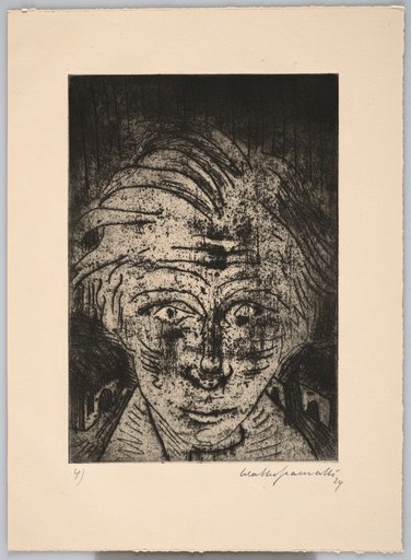 Portrait of Lenz
