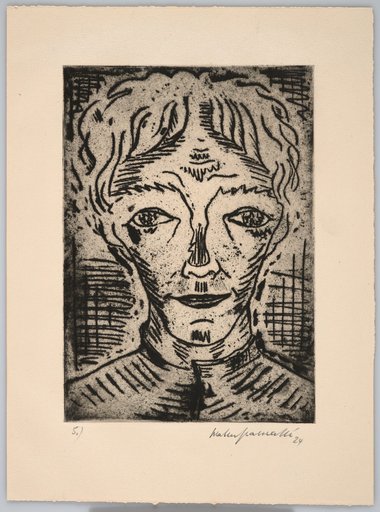 Portrait of Lenz