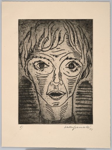 Portrait of Lenz