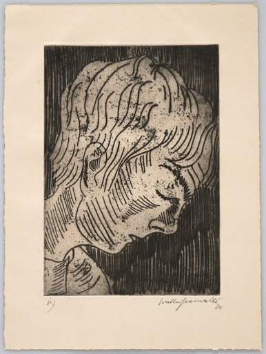 Portrait of Lenz