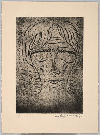 Portrait of Lenz