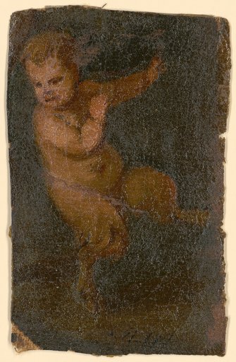 Striding Putto