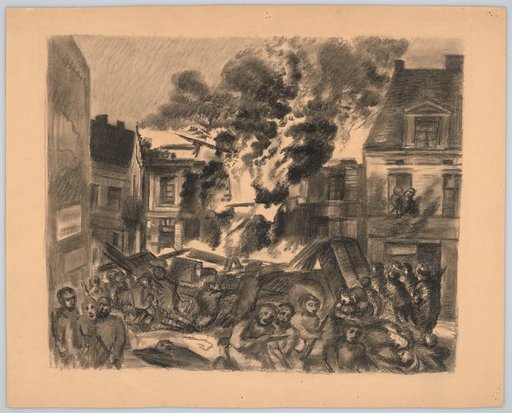 Burning Houses