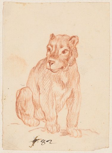 Seated Dog