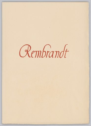Rembrandt. Religious Legends