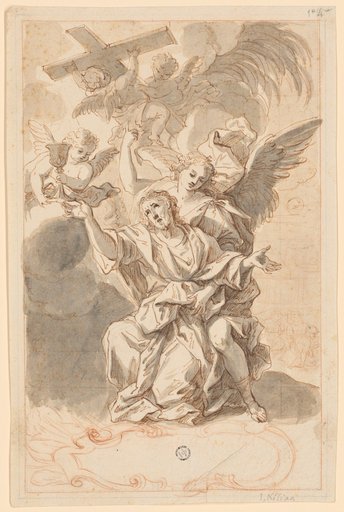 Christ on the Mount of Olives
