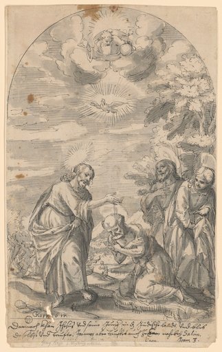 Baptism of the Disciples in the Jordan
