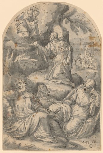 Christ on the Mount of Olives