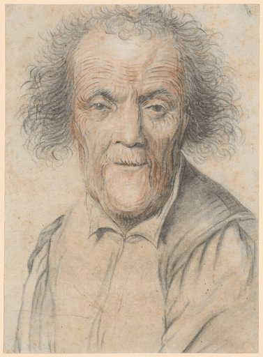 Portrait of an older man