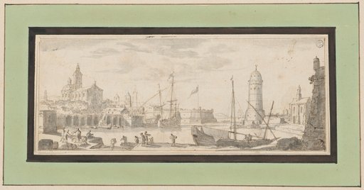 View of a harbor
