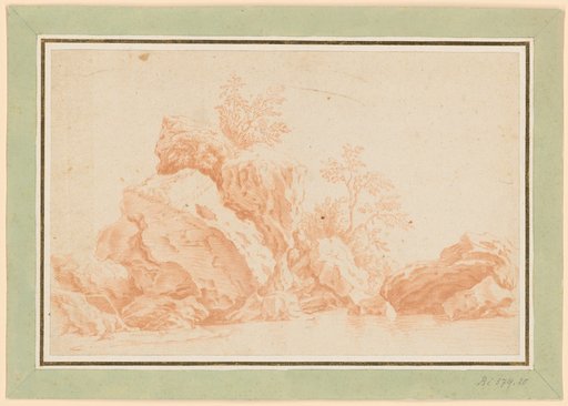 Shore with Boulders