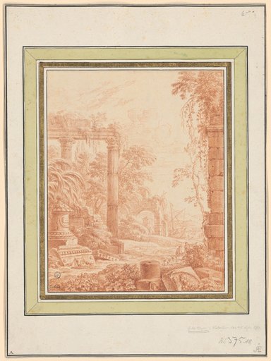 Ruin Landscape