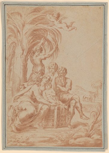 Rest on the Flight into Egypt