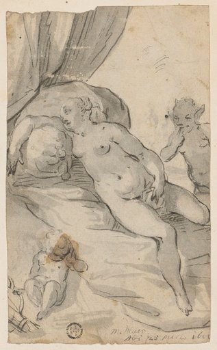 Venus and Cupid