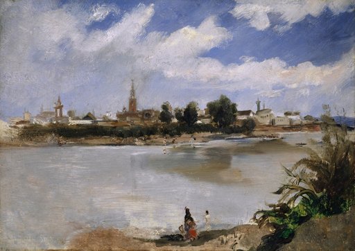 View Over the Guadalquivir to Seville