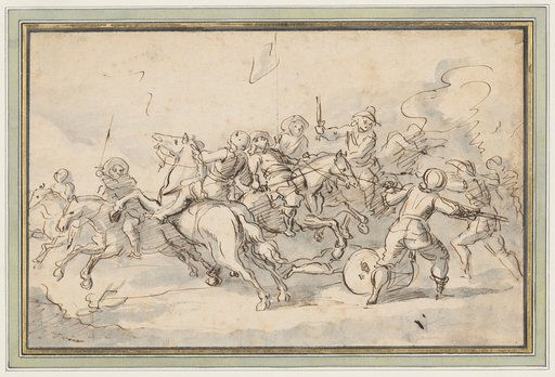 Cavalry Battle