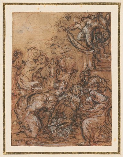 Adoration of the Shepherds (?)
